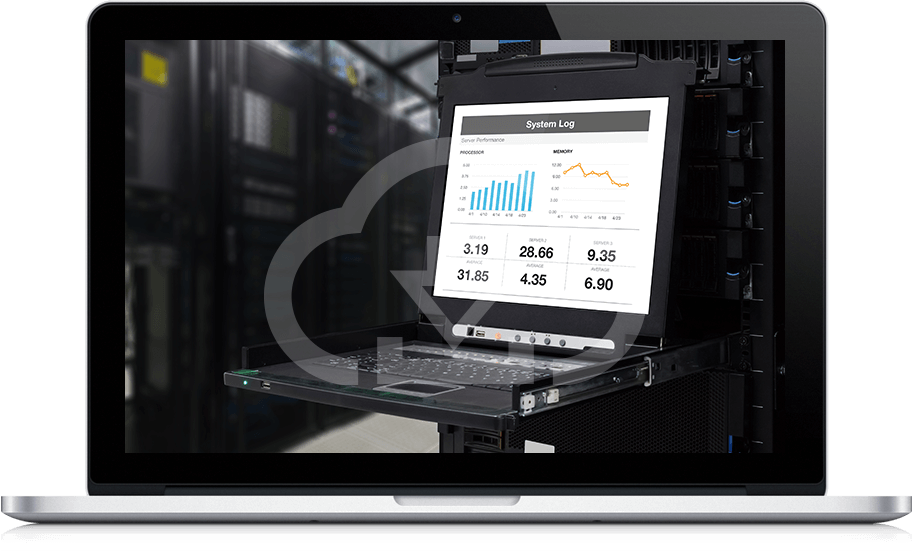 Dashboard infogérance serveur